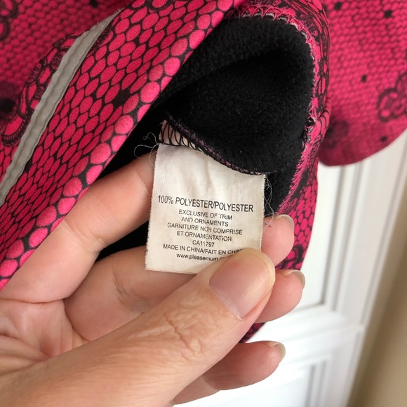 Lullah Bette Fleece Lined Girl’s raincoat - Picture 10 of 10